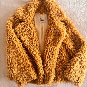 Little Moon Golden Fleece Jacket